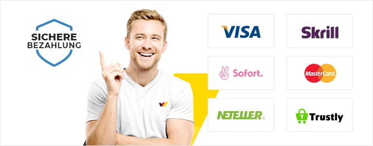 Wetten.com Zahlungen