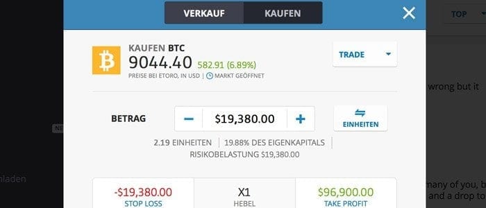 Bitcoin kaufen in Deutschland 