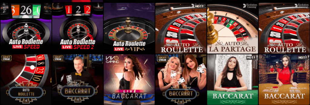 Bitkingz Live Casino